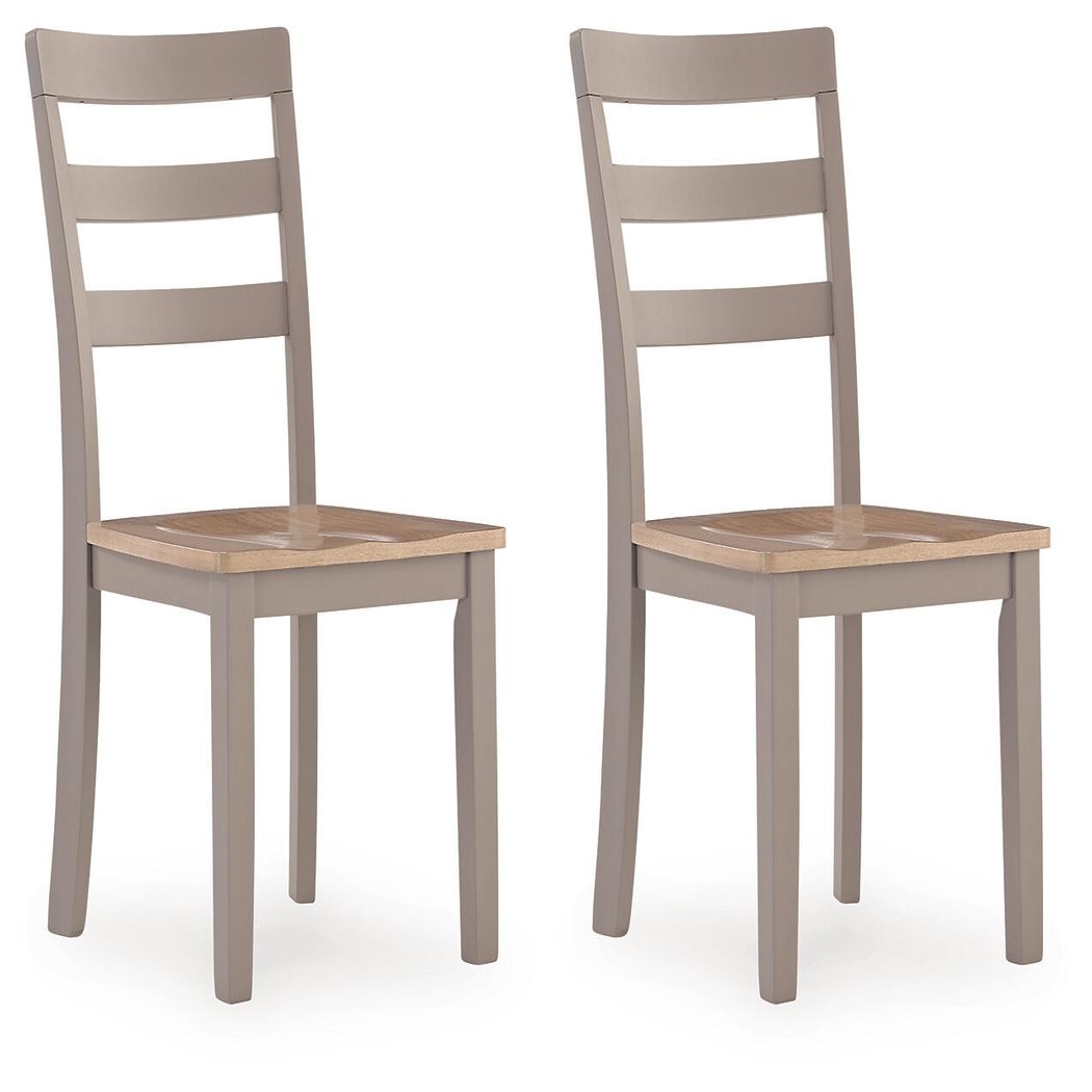 Harperfeld Dining Chair (Set of 2) (PCD403-SI)