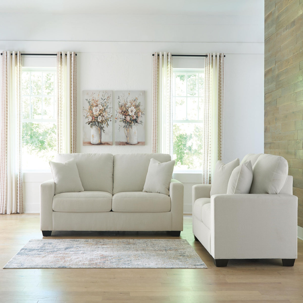 Greenbriar Sofa and Loveseat (PC32006-SI) - Image 8