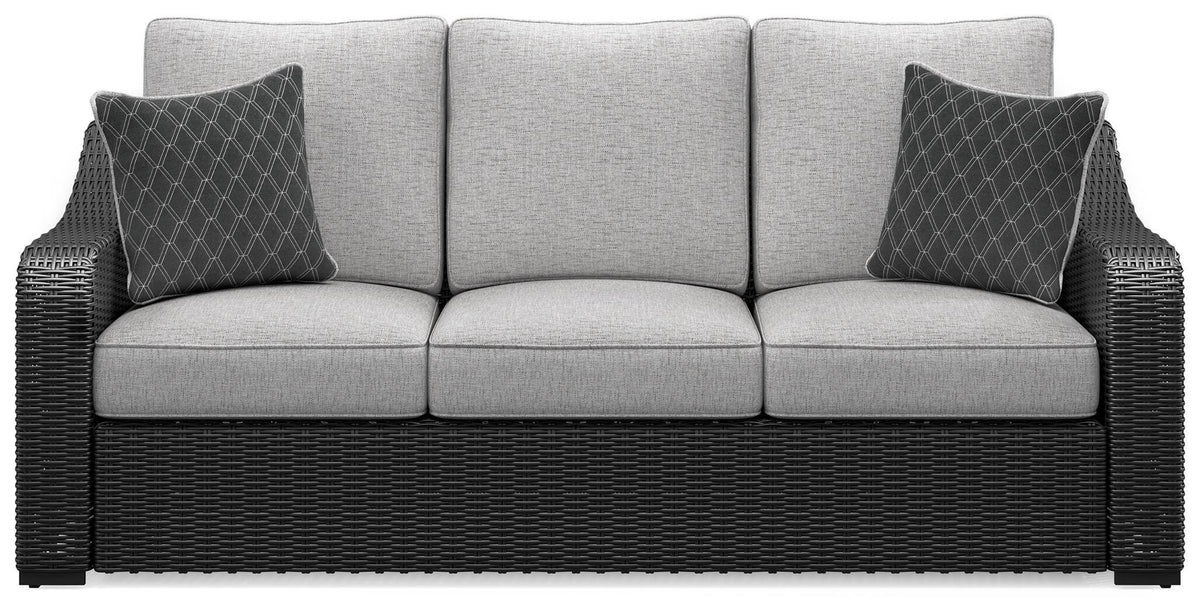 Beachcroft Outdoor Sofa and 2 Lounge Chairs (P792-SI) - Image 9