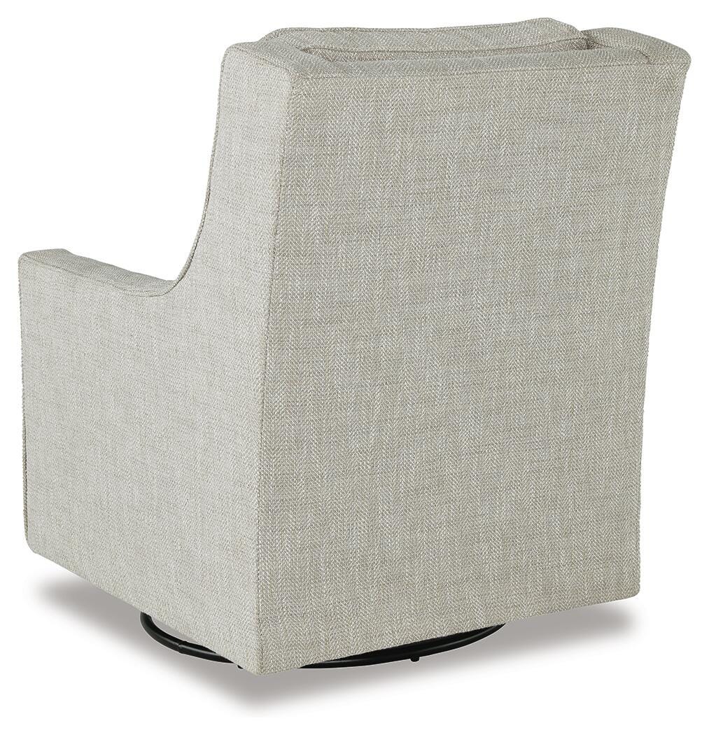 Kambria Swivel Glider Accent Chair (A3000265-SI) - Image 4