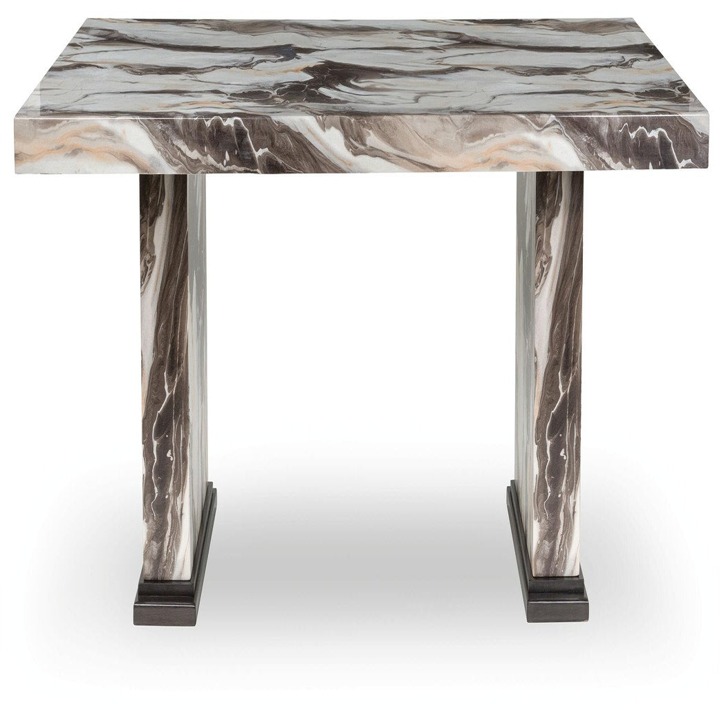 Jeshina Dining Table and 6 Chairs (PCD581-SI) - Image 2