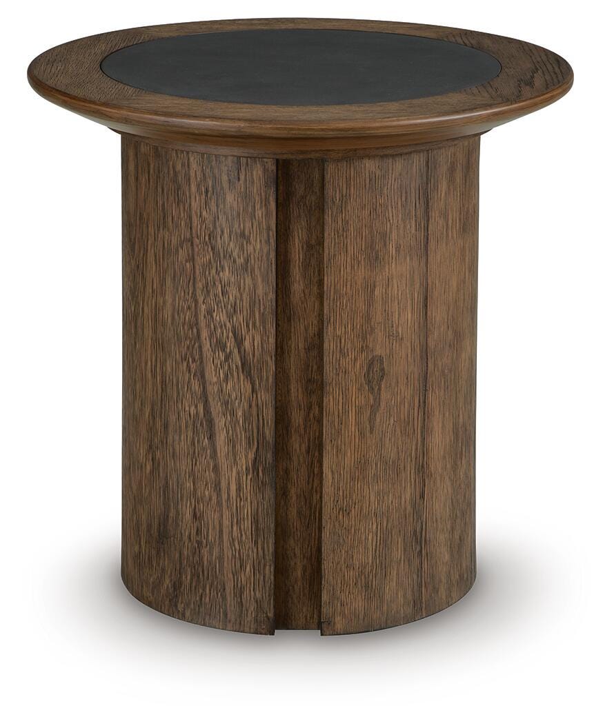 Dontayne End Table - Warm Brown  (T563-SI) - Image 4