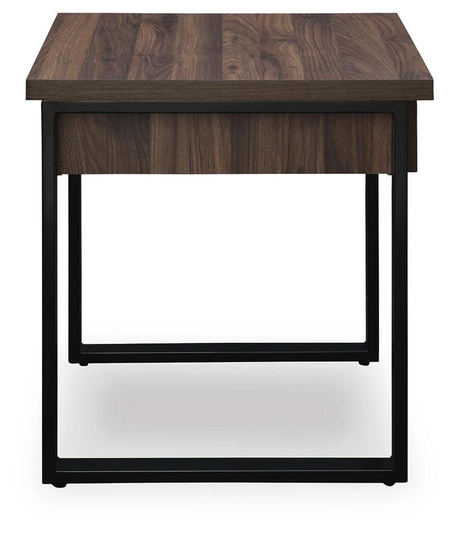 Wickman Falls End Table - Dark Brown  (T318-SI) - Image 5