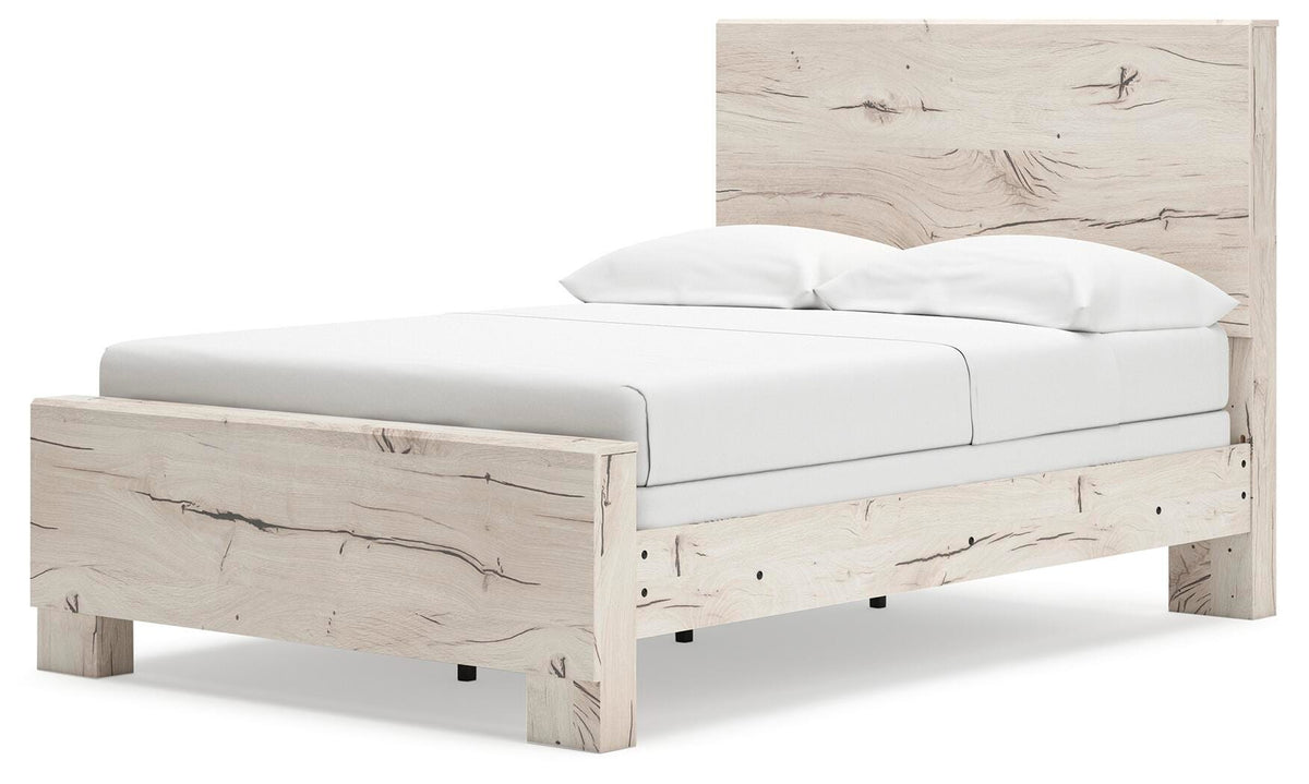 Lawroy Panel Bed, Dresser and Mirror - Light Natural  (B2310-SI) - Image 12