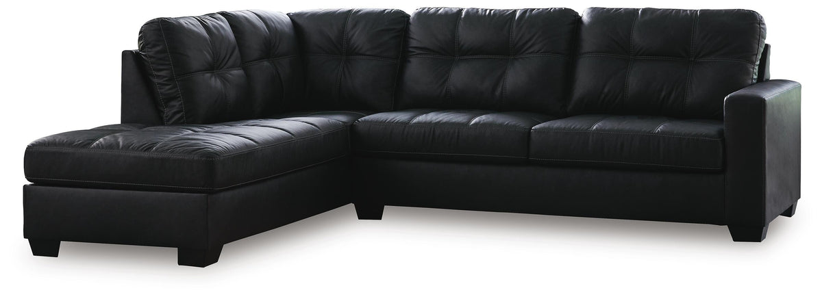 Barlin Mills 2-Piece Sectional with Chaise (17004-SI)