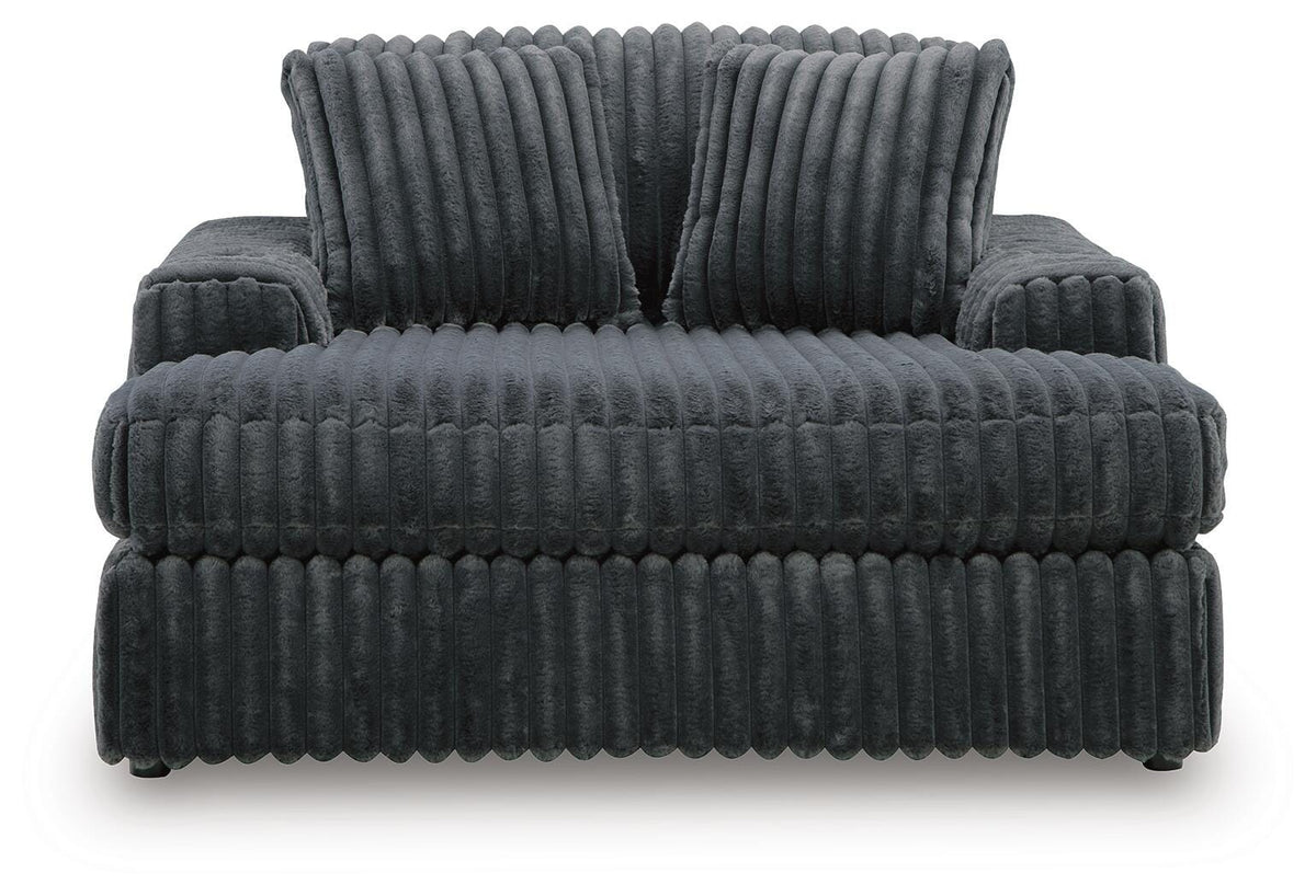 Midnight-Madness Oversized Chaise (98105-SI) - Image 29