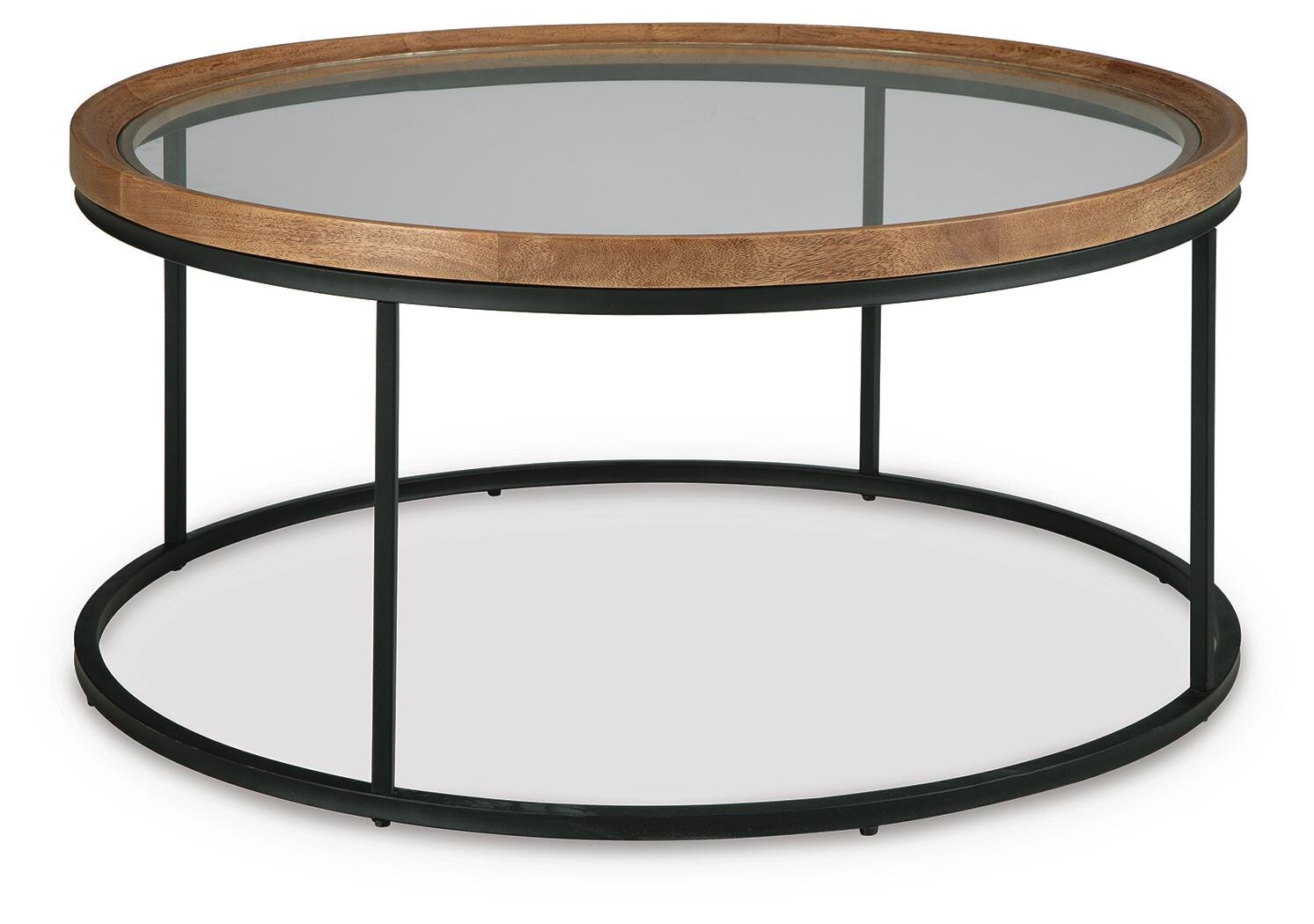 Noraluna Coffee Table - Medium Brown  (T502-SI)