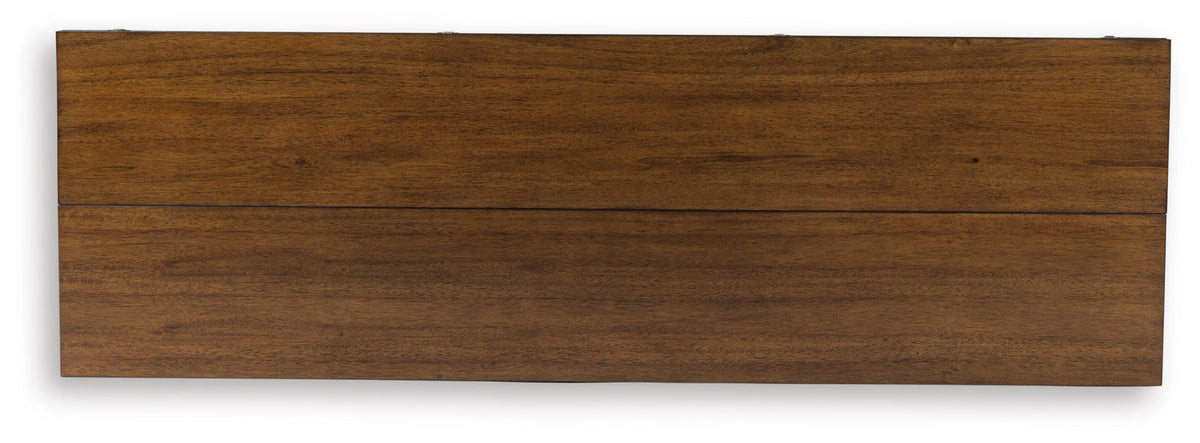 Sturlayne Flip Top Sofa Table - Brown  (T609-SI) - Image 8
