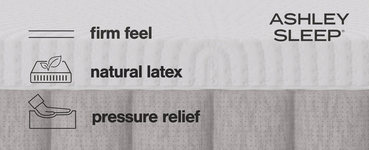 Terra Sleep Firm Queen Mattress (M522-SI) - Image 13