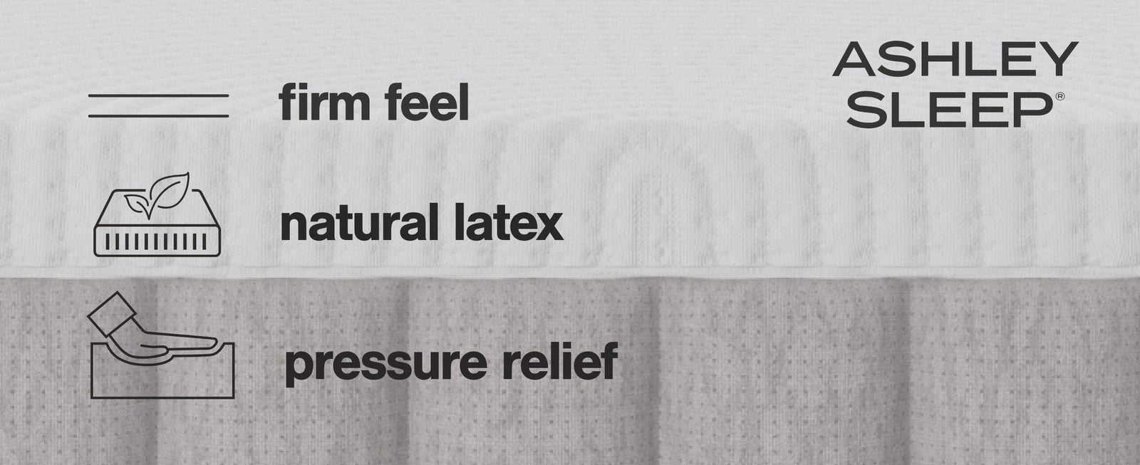 Terra Sleep Firm Queen Mattress (M522-SI) - Image 13