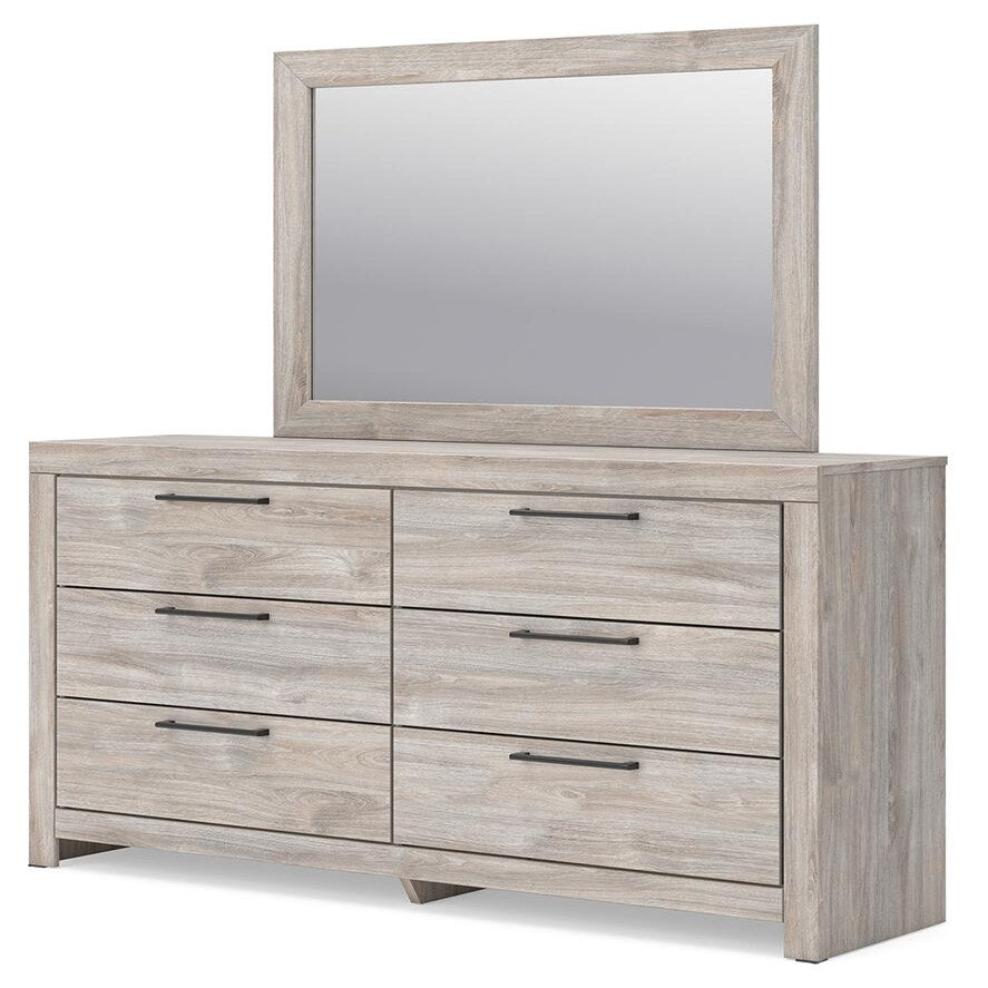 Broachmyn Dresser and Mirror (PCB1120-SI) - Image 3