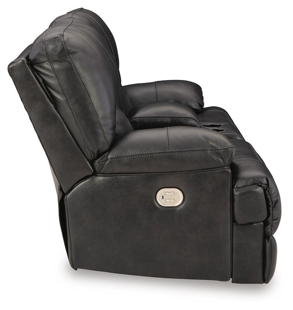 Mountainous Power Reclining Sofa, Loveseat and Recliner (U65801-SI) - Image 6