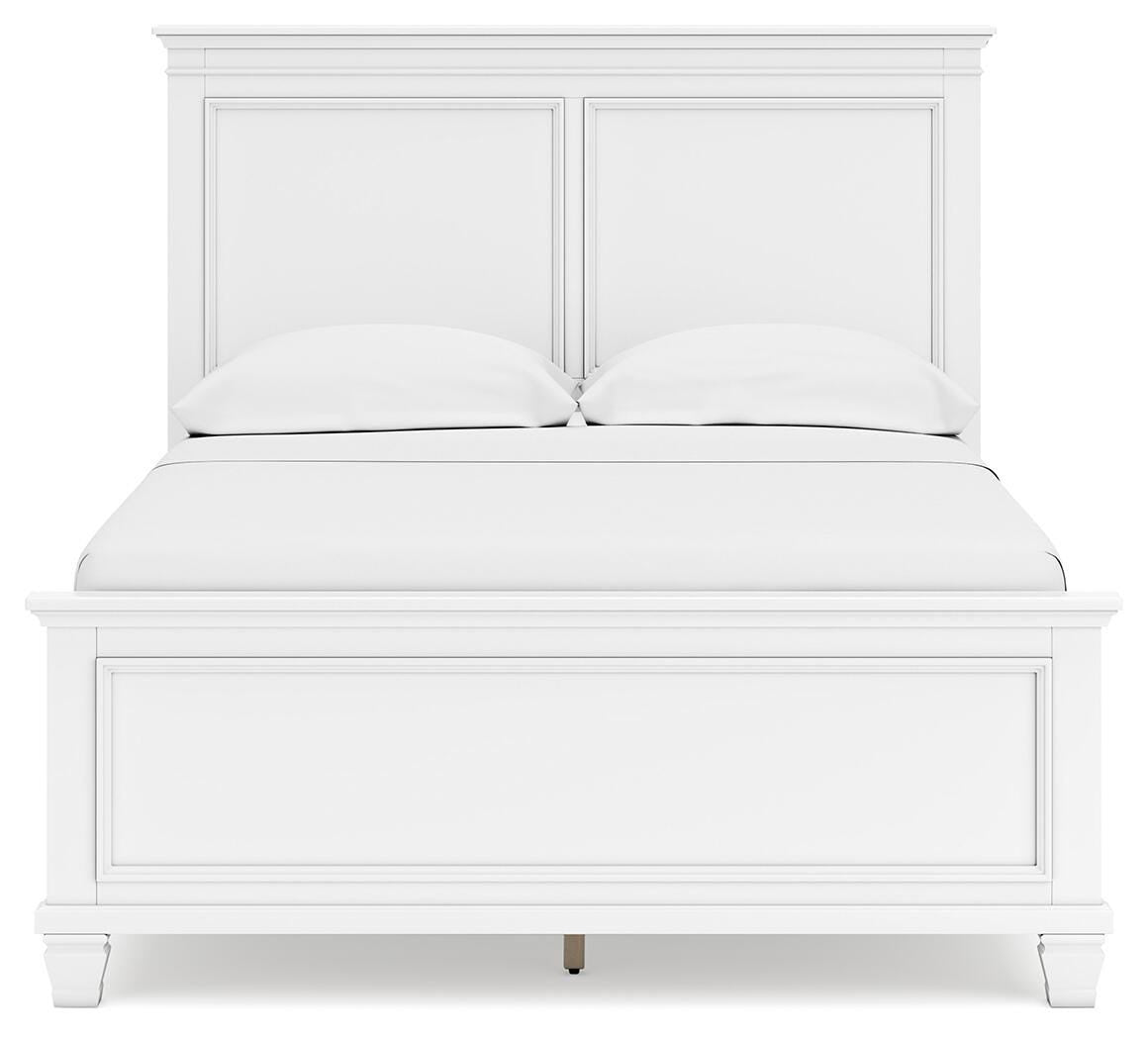 Fortman Full Panel Bed, Dresser and Nightstand (B680-SI) - Image 10
