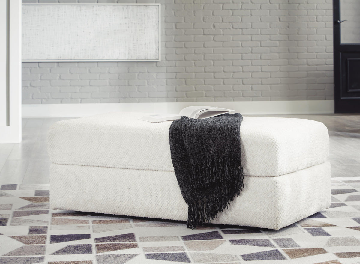 Karinne Loveseat, Oversized Chair and Accent Ottoman (31403-SI) - Image 14