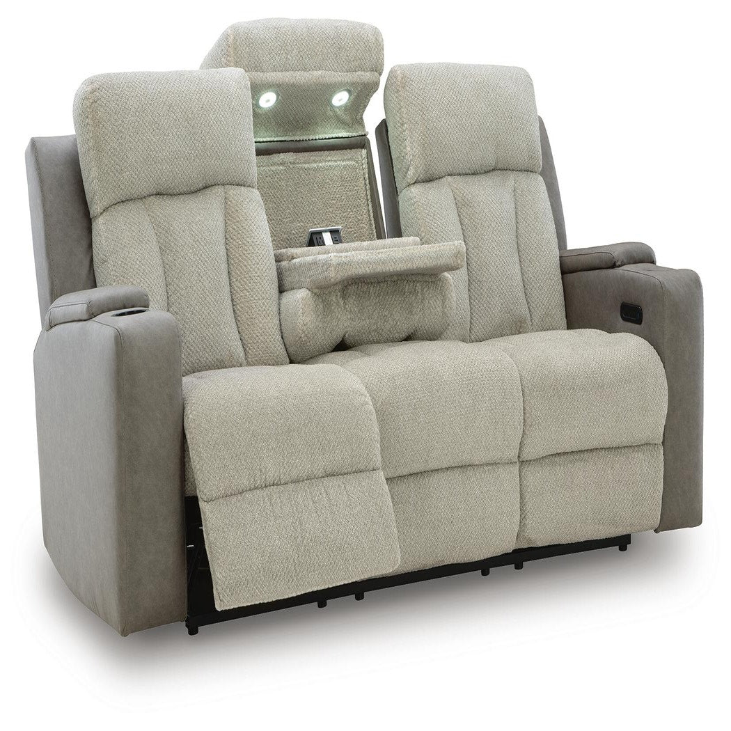 Branthorpe Power Reclining Sofa and Loveseat (PC63204-SI) - Image 5