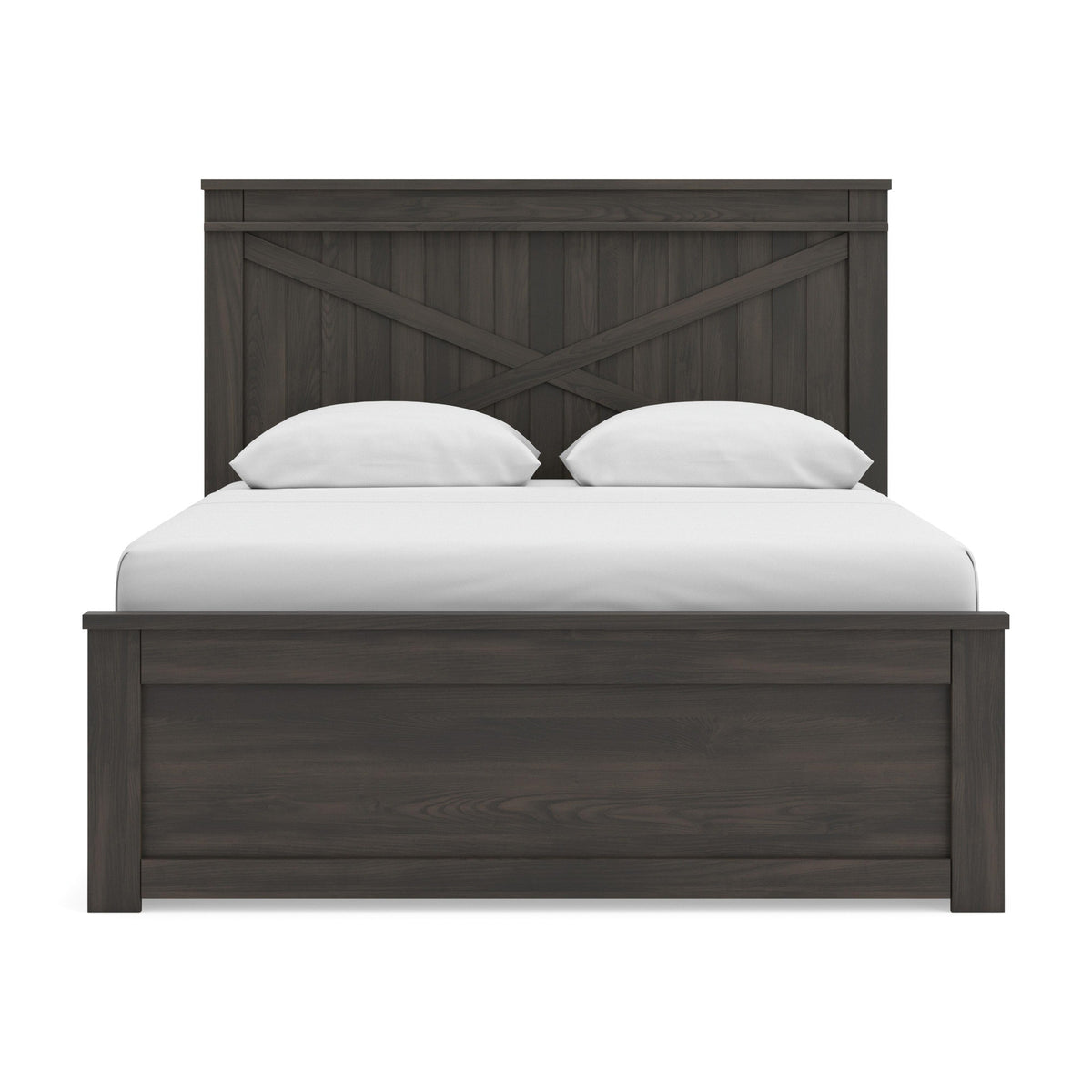 Vonitta Bay Queen Panel Bed with 2 Sided Storage (PCB2648-SI) - Image 6