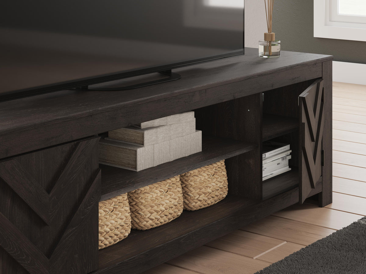 Cayboni 71 TV Stand (W3789-SI) - Image 12