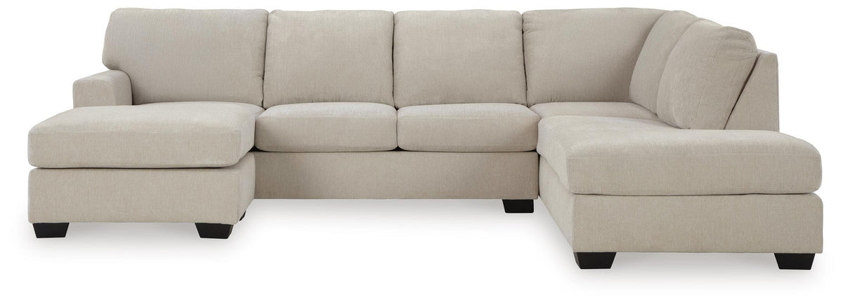 Riverfield 2-Piece Sectional with Chaise (70099-SI) - Image 2