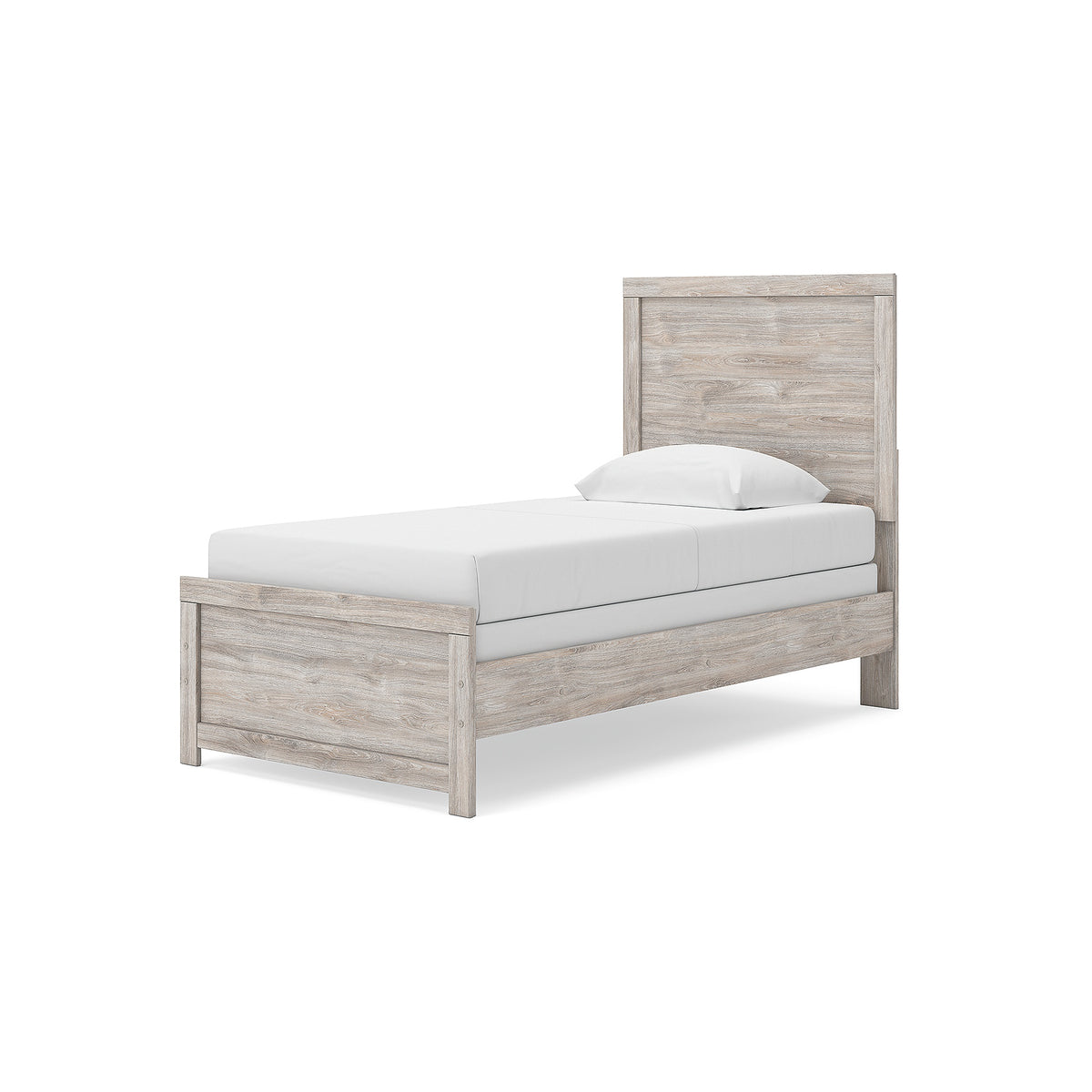 Broachmyn Twin Panel Bed, Dresser and Mirror (PCB1120-SI) - Image 15