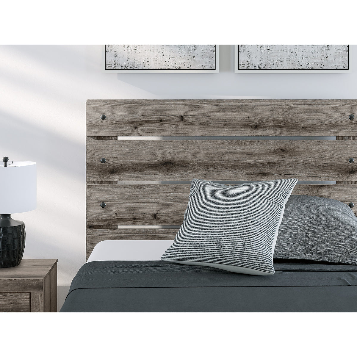 Graystorm Full Panel Storage Bed (PCB2405-SI) - Image 10