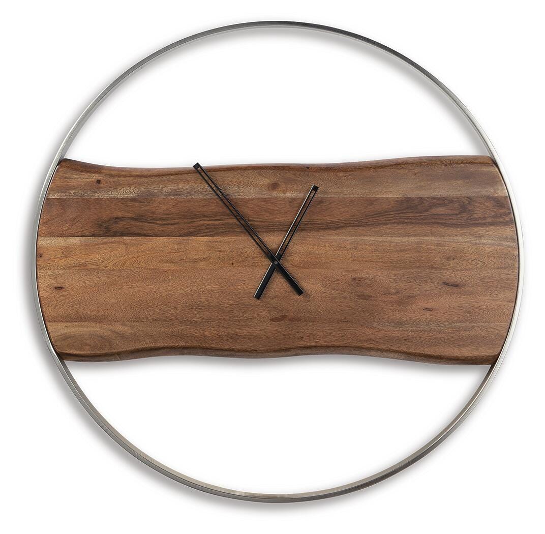 Panchali Wall Clock (A8010198-SI) - Image 3