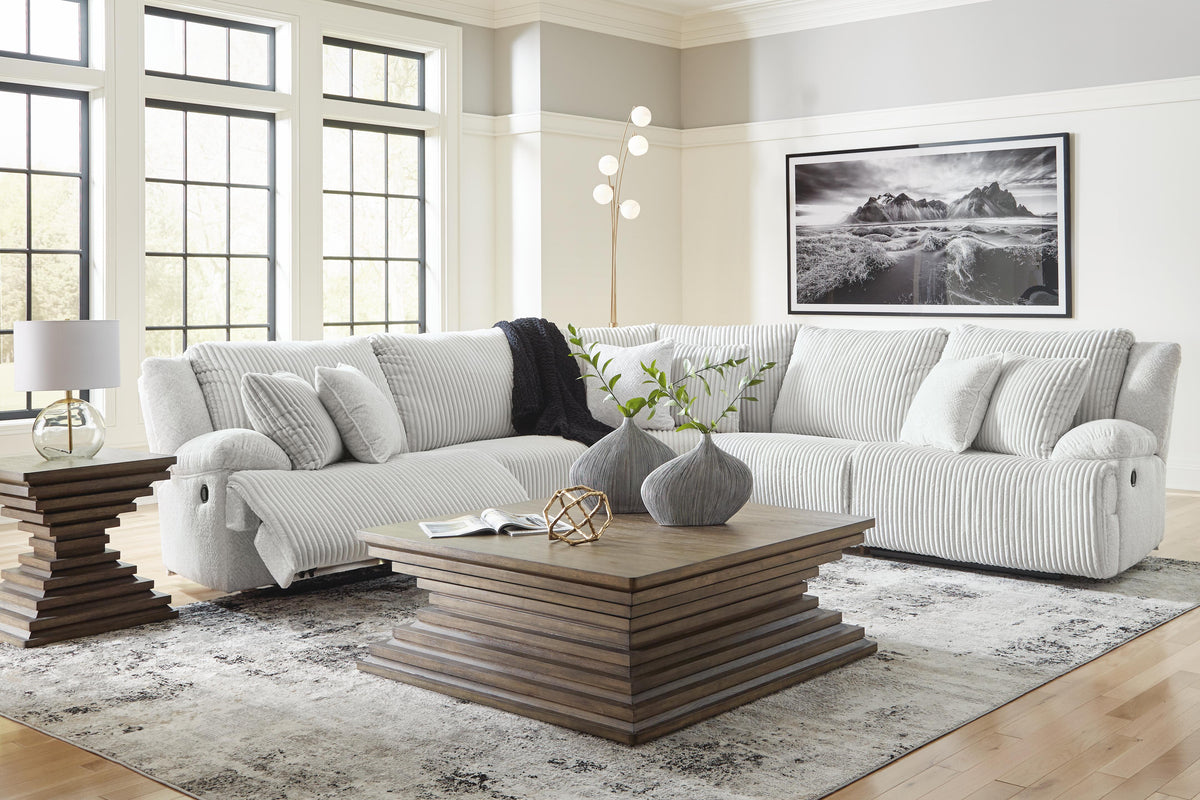 Top Tier 5-Piece Reclining Sectional (92706-SI) - Image 5