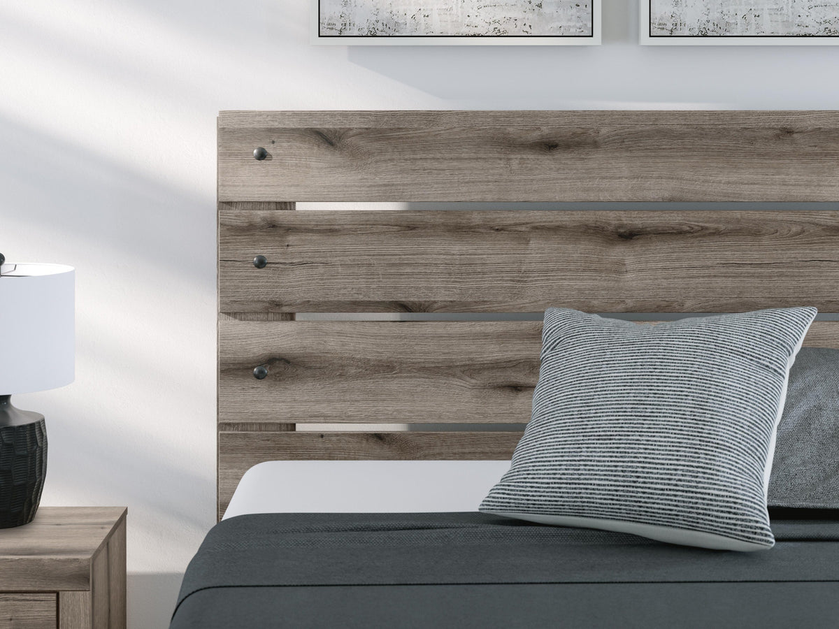 Graystorm Queen Panel Bed (PCB2405-SI) - Image 9
