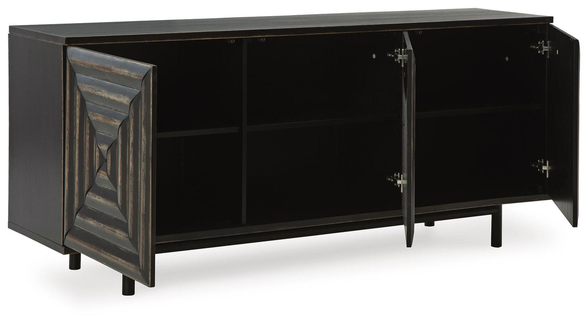 Fair Ridge Accent Cabinet (A4000573-SI) - Image 3