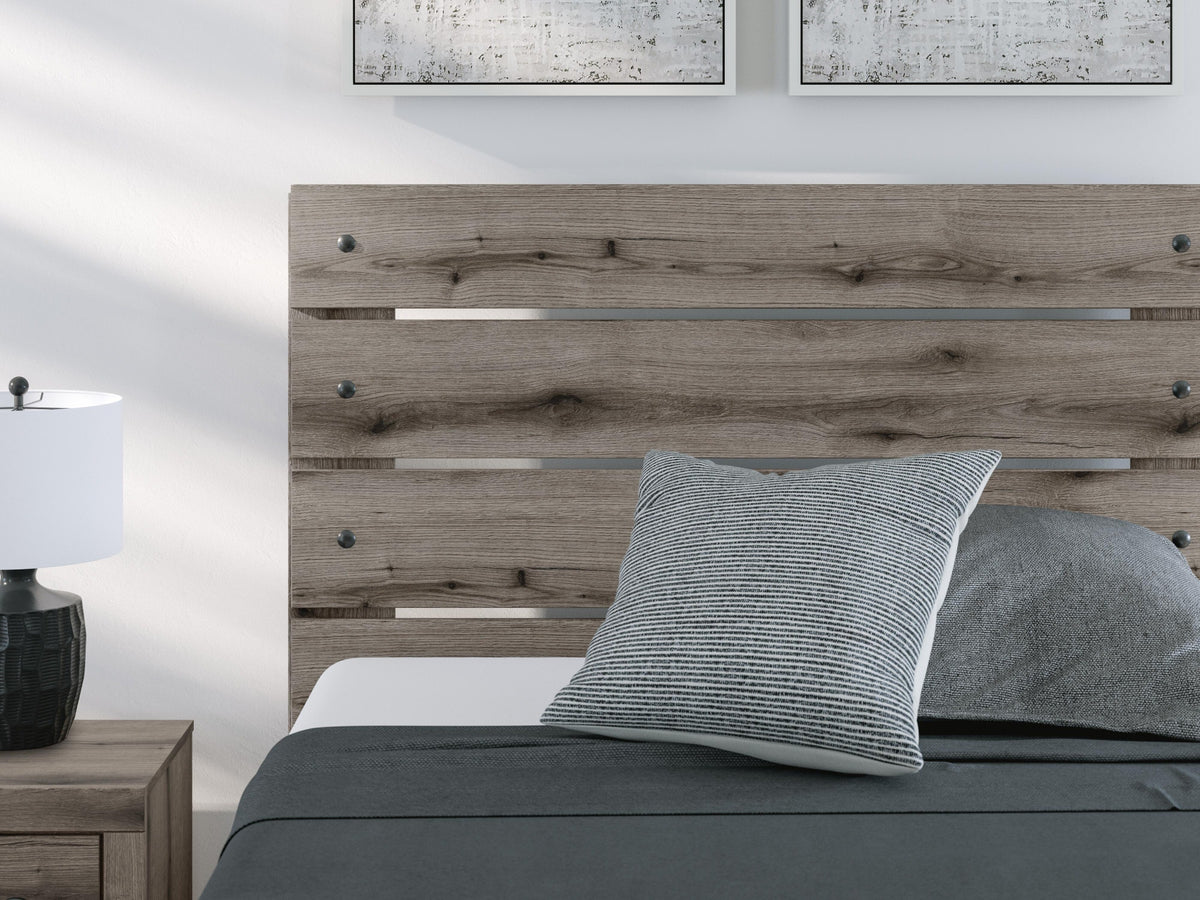 Graystorm Full Panel Bed with Storage (PCB2405-SI) - Image 10