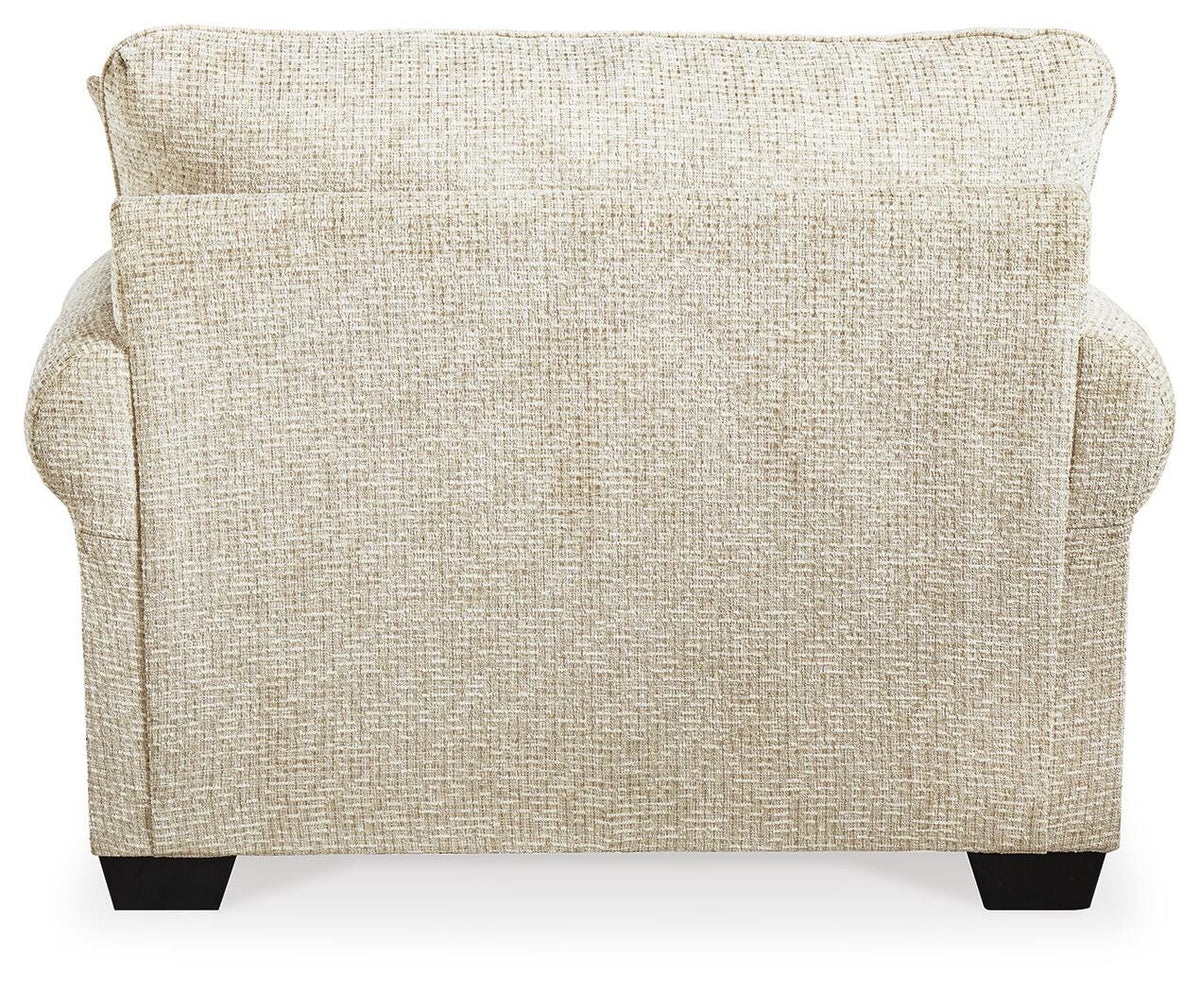 Monaghan Oversized Chair and Ottoman (96205-SI) - Image 7