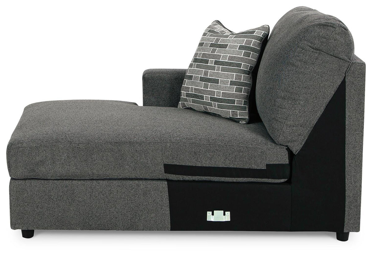 Edenfield Left-Arm Facing Sofa with Corner Wedge (29003-SI) - Image 9