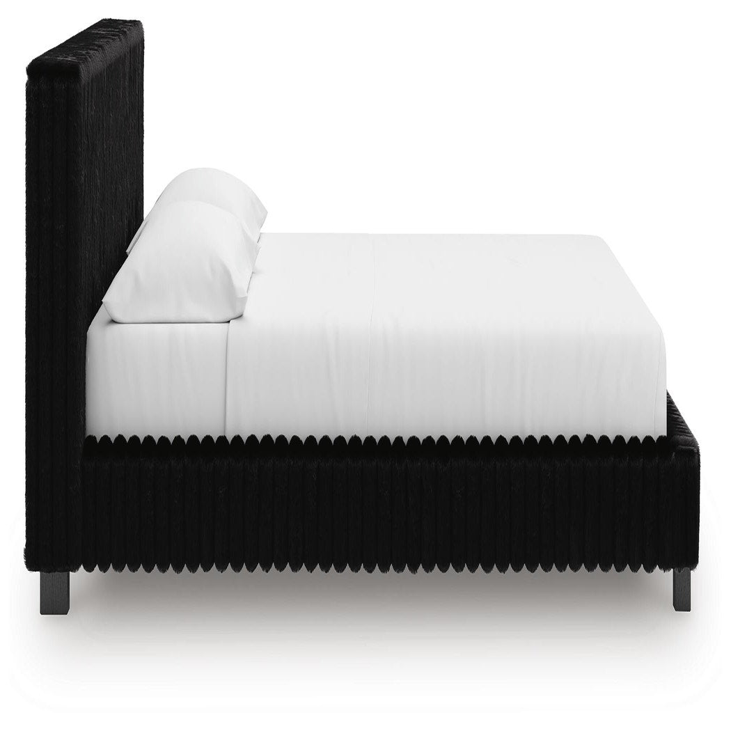 Zuraleus California King Upholstered Bed (PCB3380-SI) - Image 5