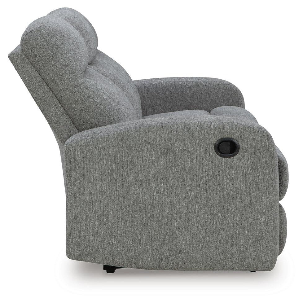 Gauntlet Reclining Sofa and Loveseat (PC42204-SI) - Image 5