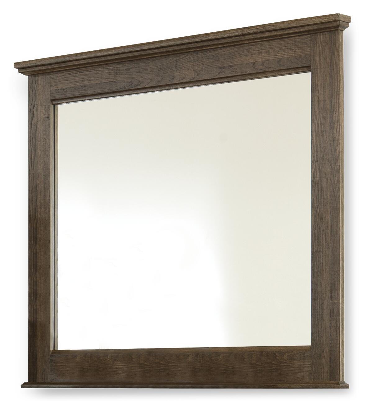 Juararo Dresser and Mirror - Dark Brown  (B251-SI) - Image 9