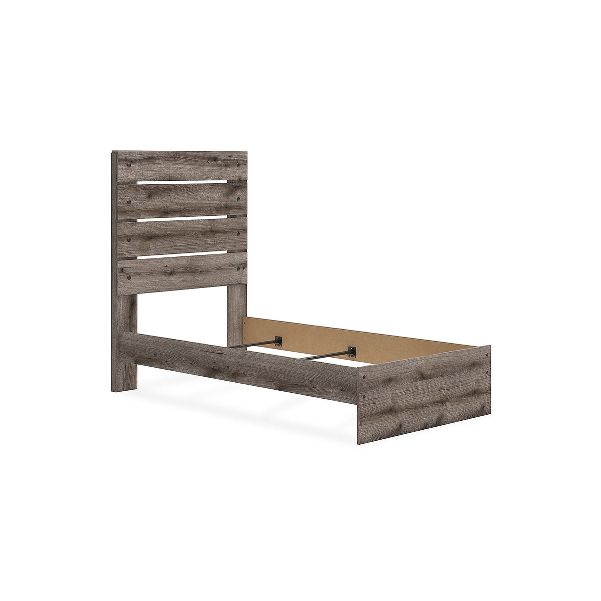 Graystorm Twin Panel Bed (PCB2405-SI) - Image 2
