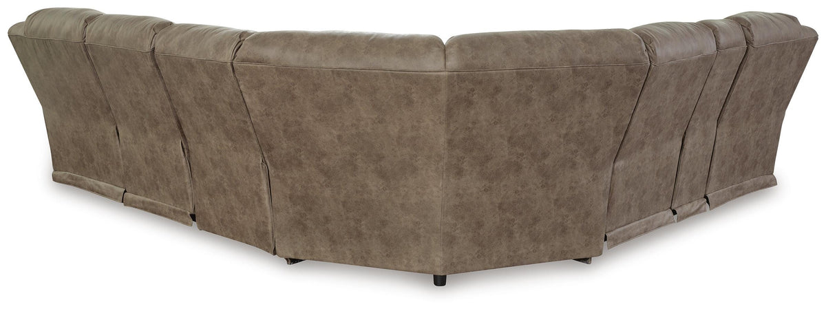 Ravenel 4-Piece Power Reclining Sectional (83106-SI) - Image 2