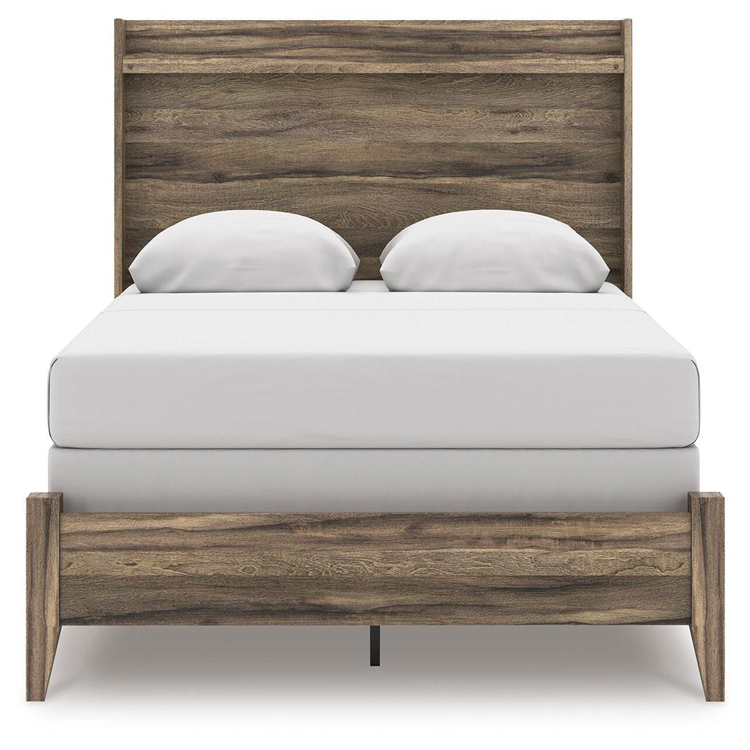 Elbrim Queen Panel Bed, Dresser and Mirror (PCB2005-SI) - Image 8