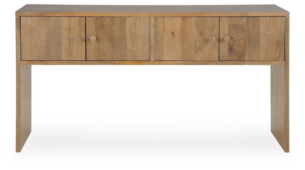 Ella Grove Console - Rich Brown  (T639-SI) - Image 4