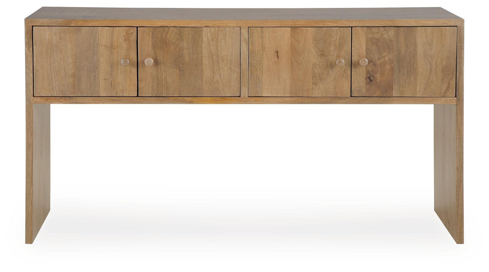 Ella Grove Console - Rich Brown  (T639-SI) - Image 4