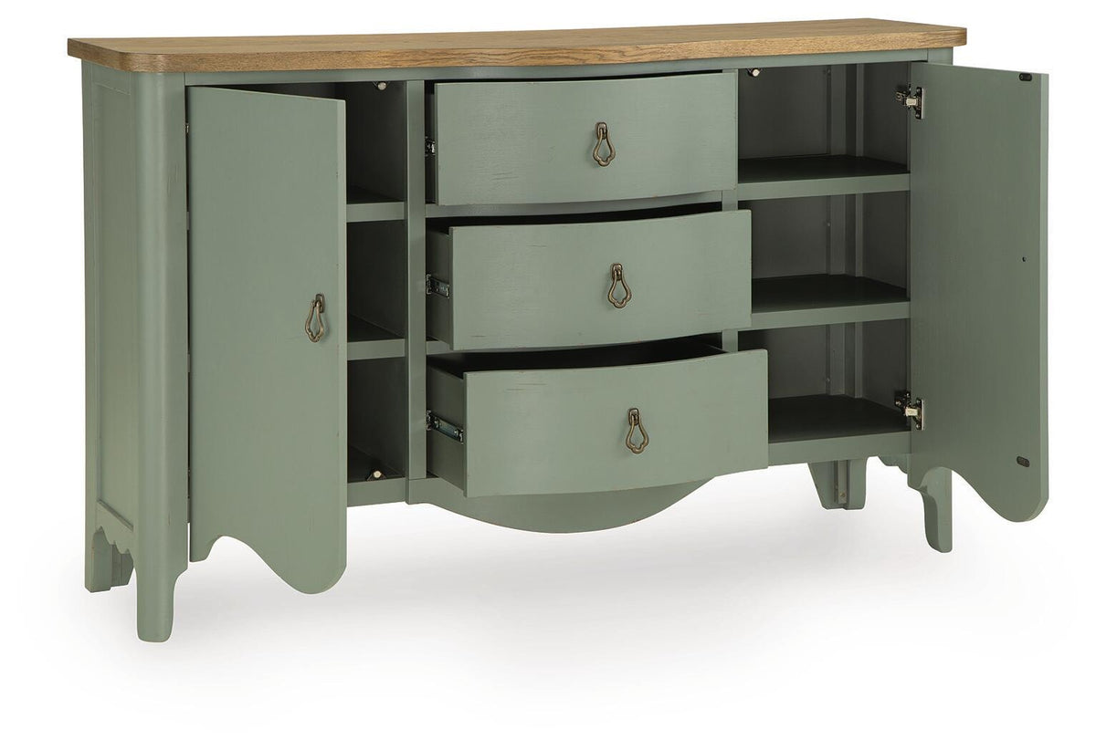 Actonville Accent Cabinet (A4000737-SI) - Image 2