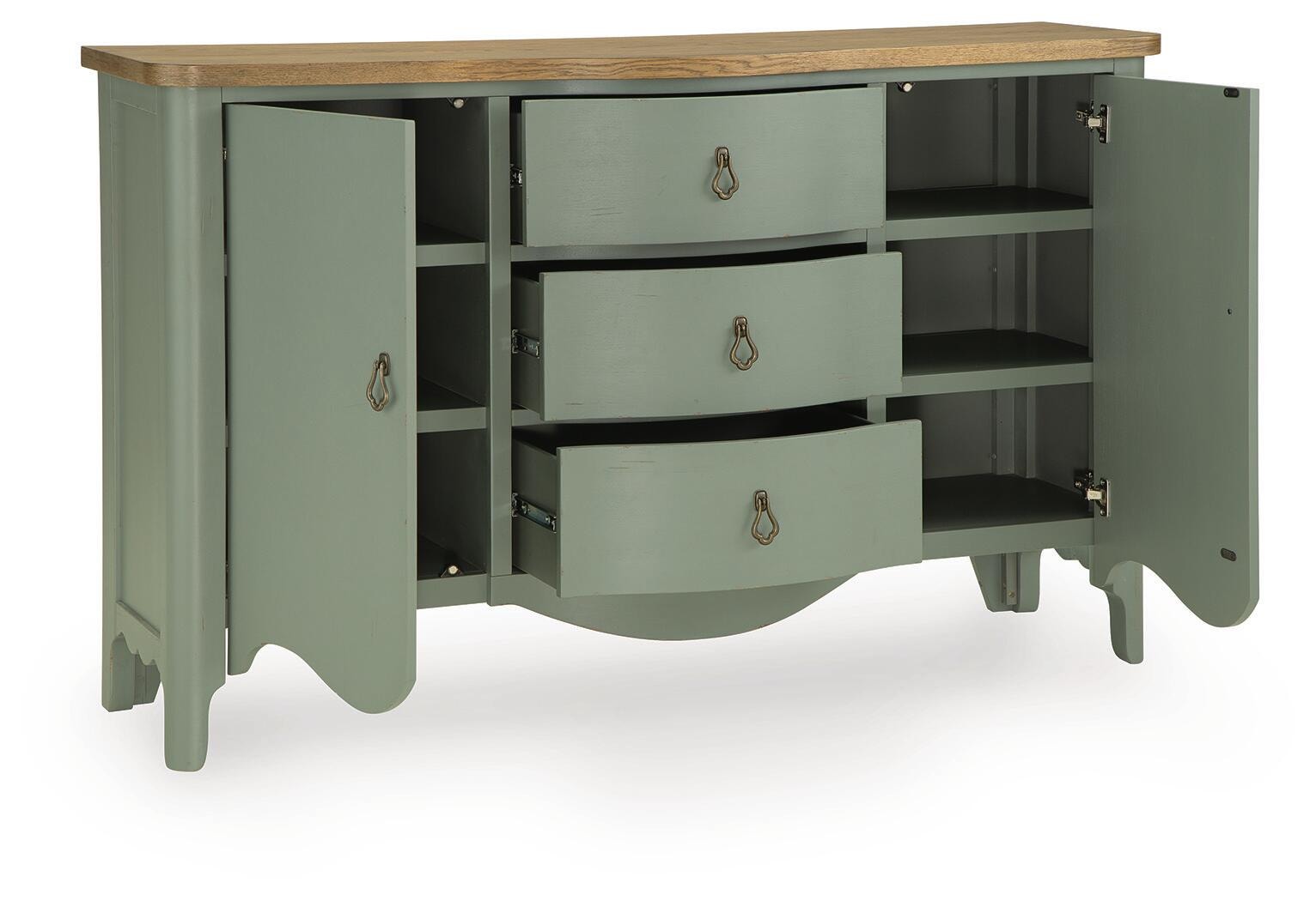 Actonville Accent Cabinet (A4000737-SI) - Image 2