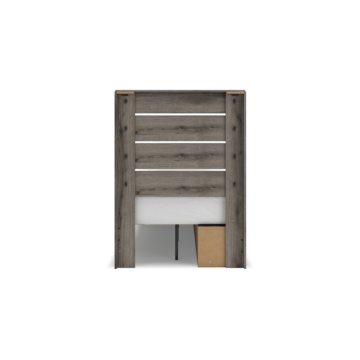Graystorm Twin Panel Storage Bed (PCB2405-SI) - Image 6