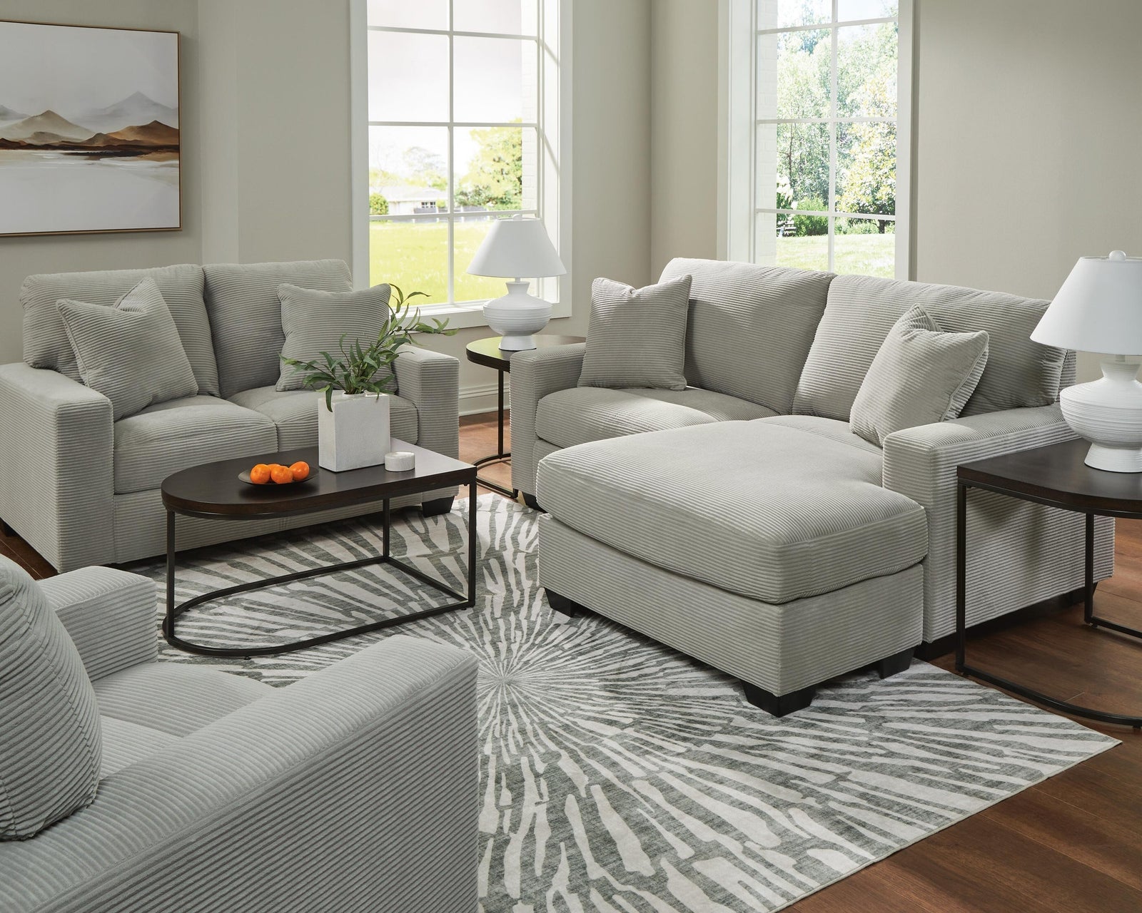 Greenbriar Sofa Chaise (PC32005-SI) - Image 6