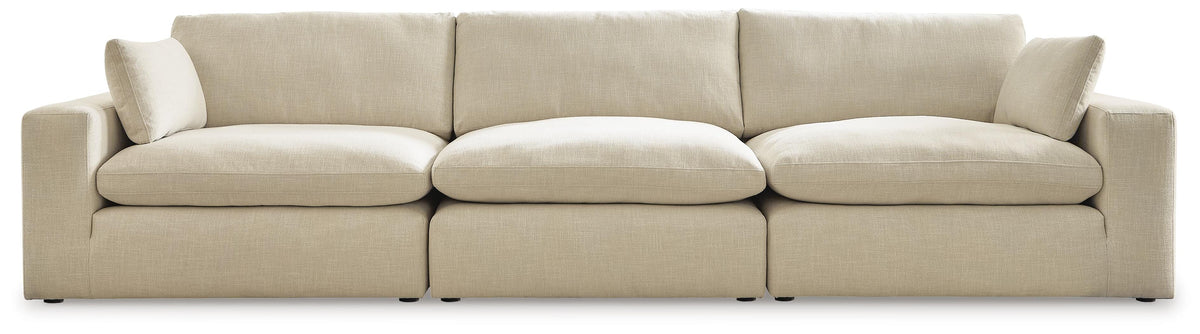 Elyza 3-Piece Sectional Sofa (10006-SI)