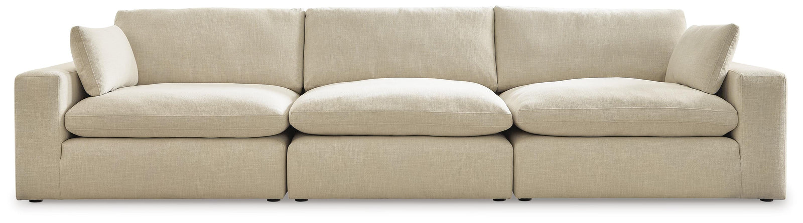 Elyza 3-Piece Sectional Sofa (10006-SI)