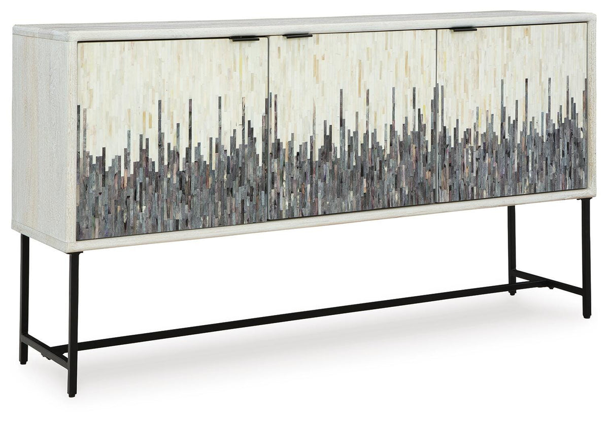 Freyton Accent Cabinet (A4000582-SI) - Image 2