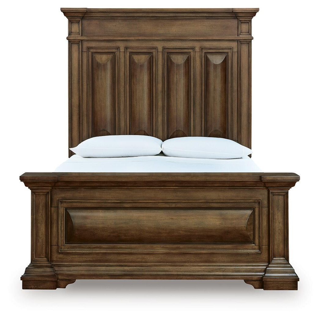 Frantanna King Panel Bed (PCB949-SI) - Image 4