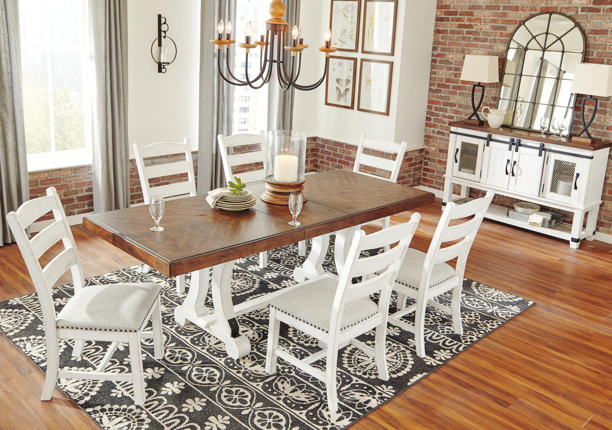 Valebeck Dining Table (D546-SI) - Image 9