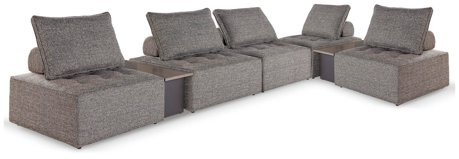 Bree Zee 7-Piece Outdoor Modular Seating (P160-SI) - Image 2