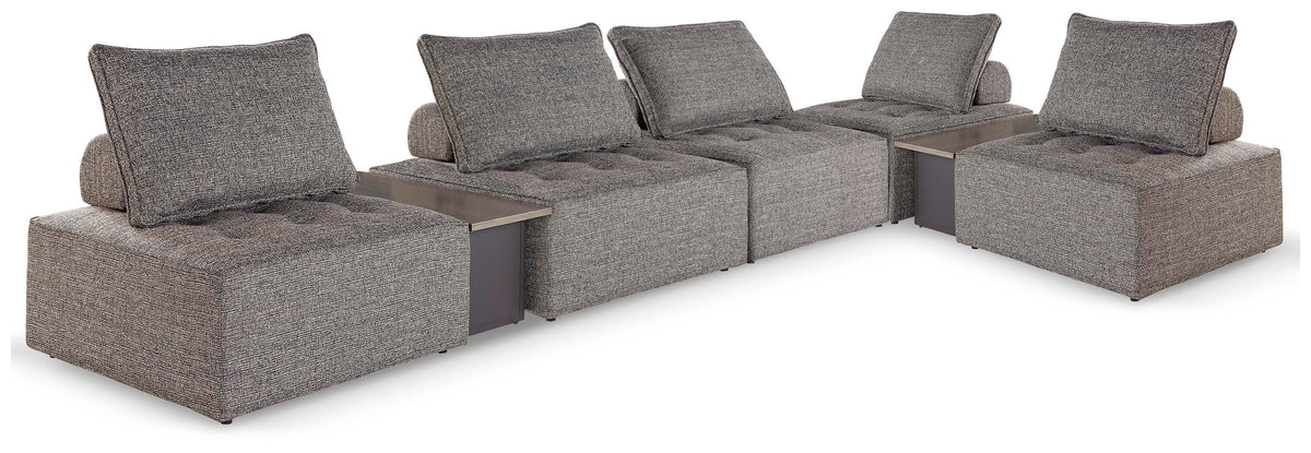 Bree Zee 7-Piece Outdoor Modular Seating (P160-SI)